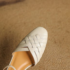 Avora Genuine Leather Heels — Hopeforwho (view 6)