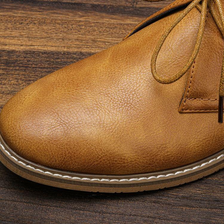 Pembroke Leather Chukka Boots — Hopeforwho (view 5)