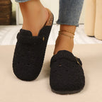 Solace Fleece Clogs — Hopeforwho (view 8)