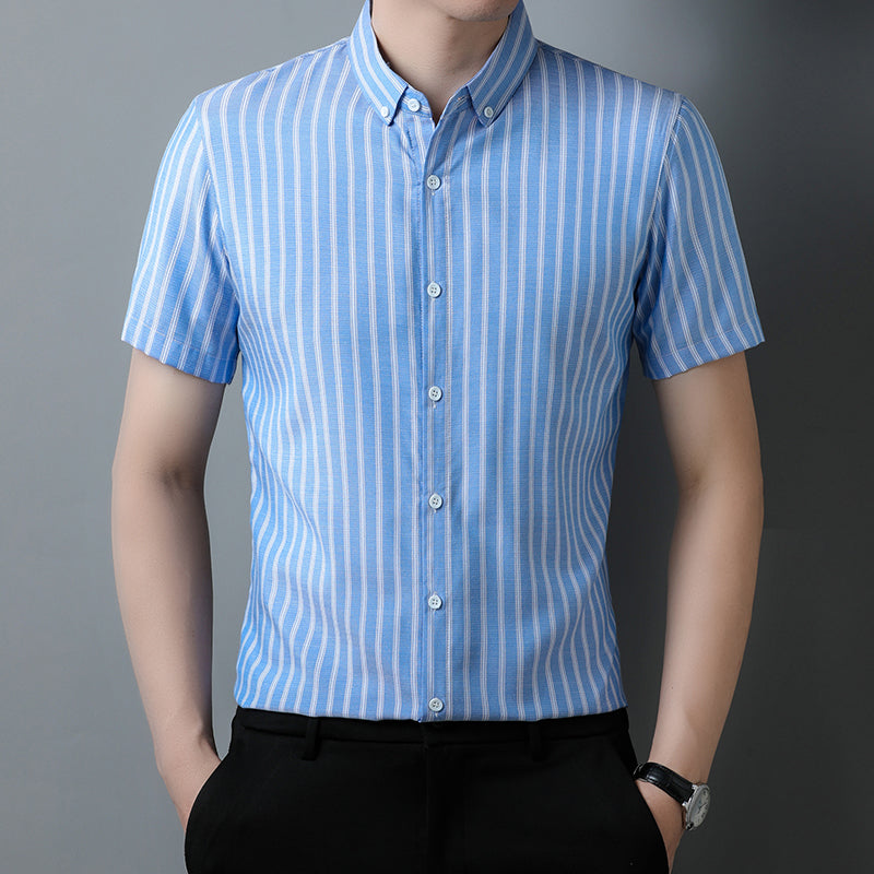 Newport Short-Sleeve Shirt — Hopeforwho (view 7)