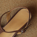 Estelle Braided Heels — Hopeforwho (view 8)