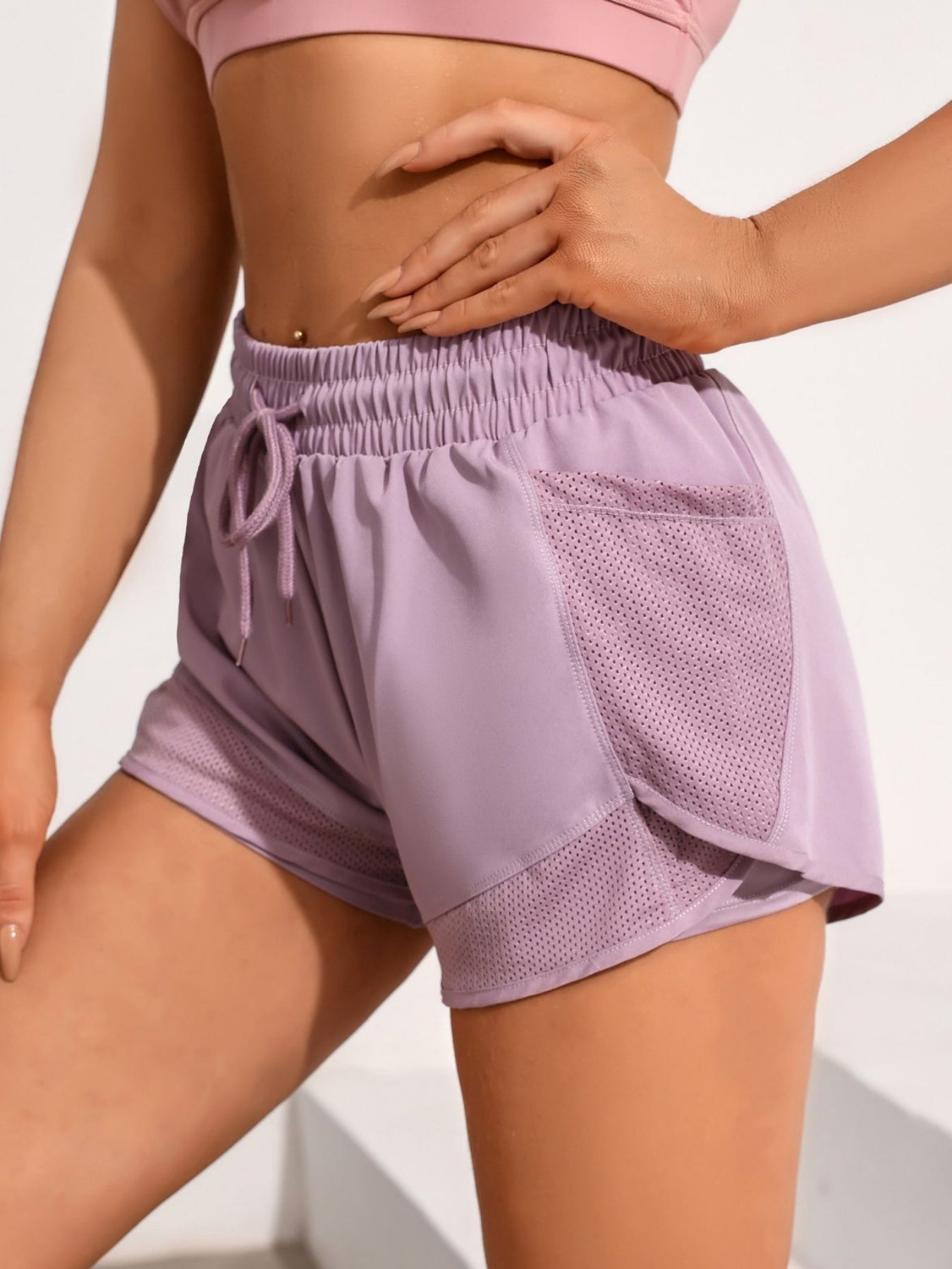 Evolve Athletic Shorts — Hopeforwho (view 4)