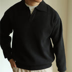 Ellis Knit Polo — Hopeforwho (view 10)