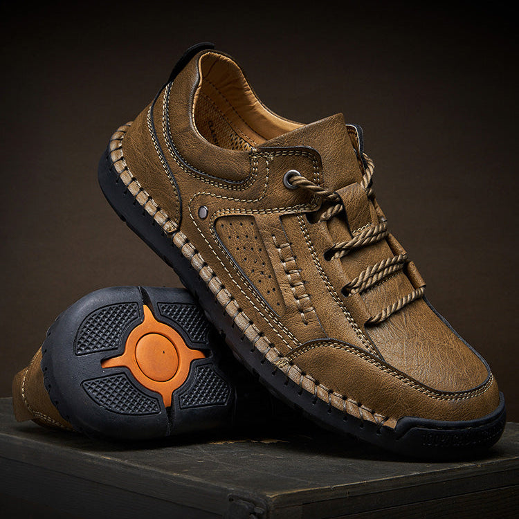 Outlander Leather Shoes — Hopeforwho (view 9)