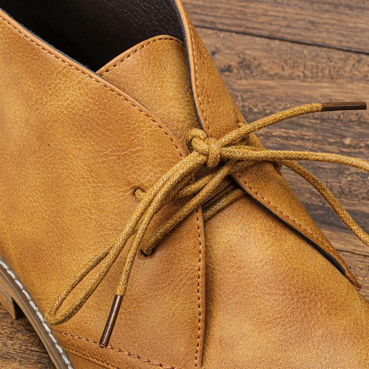 Pembroke Leather Chukka Boots — Hopeforwho (view 6)