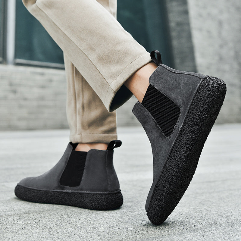 Canyon Suede Chelsea Boots — Hopeforwho (view 6)