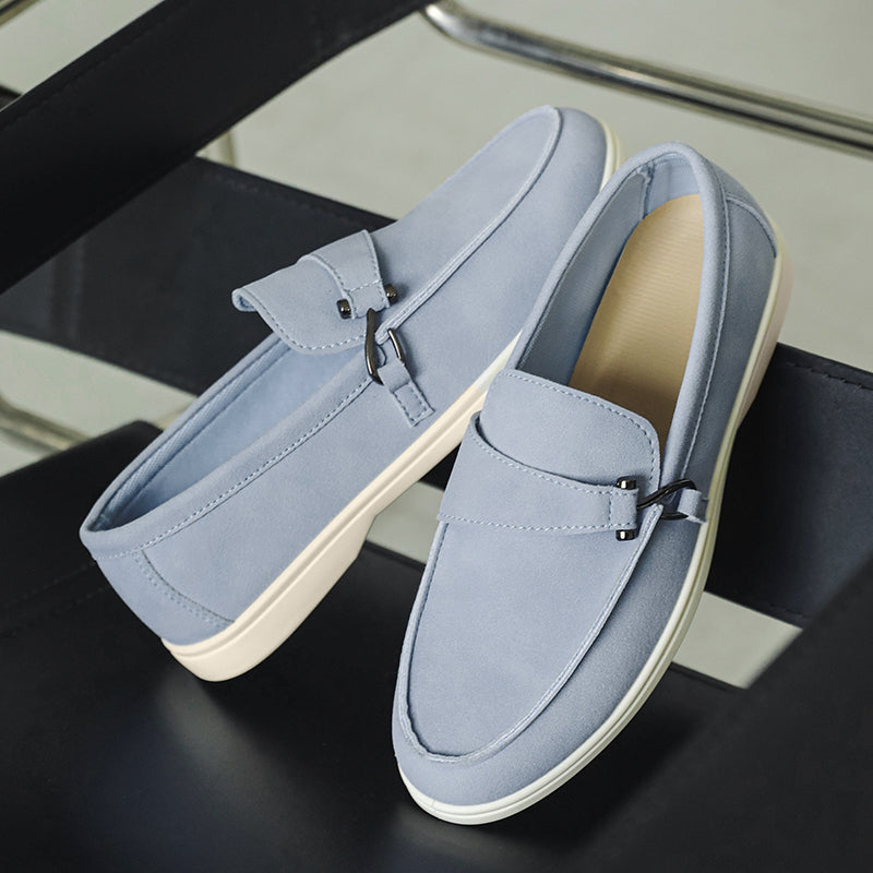 Cortland Suede Loafers — Hopeforwho (view 6)