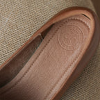 Aveline Genuine Leather Heels — Hopeforwho (view 7)