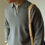 Ellis Knit Polo — Hopeforwho (view 4)