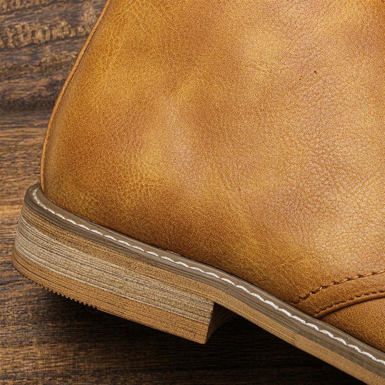Pembroke Leather Chukka Boots — Hopeforwho (view 8)