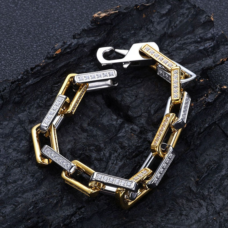 Voltaire Chainlink Bracelet — Hopeforwho (view 10)