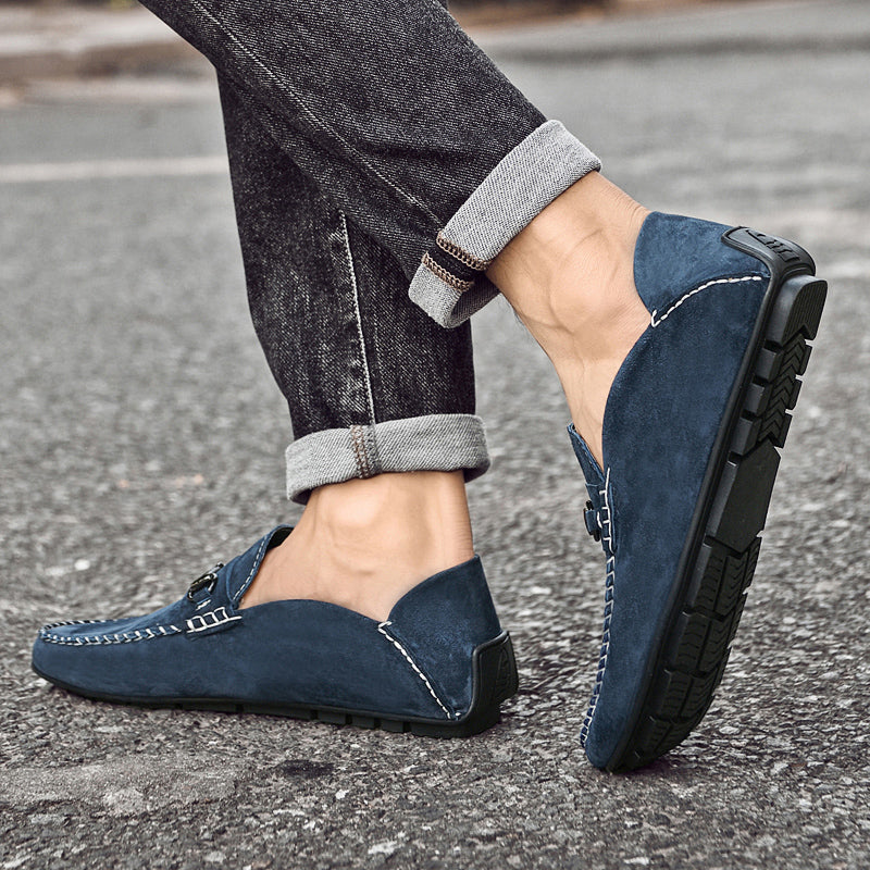 Ashton Suede Loafers — Hopeforwho (view 8)
