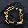 Voltaire Chainlink Bracelet — Hopeforwho (view 8)