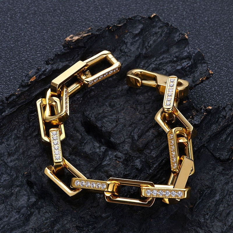 Voltaire Chainlink Bracelet — Hopeforwho (view 8)