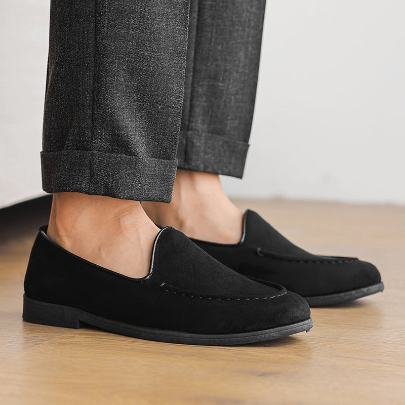 Arbour Suede Loafers — Hopeforwho (view 9)