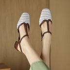 Estelle Braided Heels — Hopeforwho (view 3)