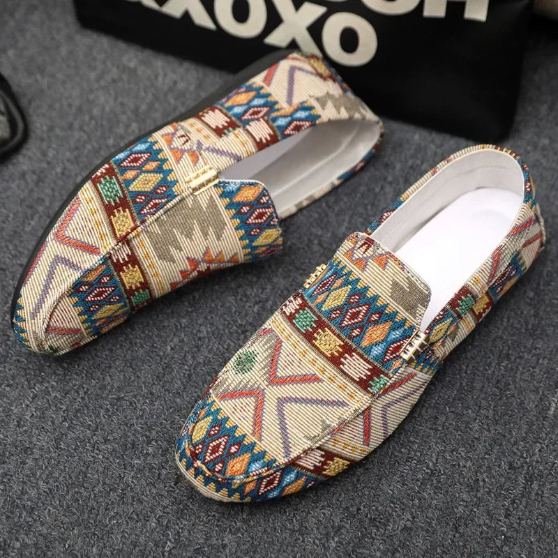 Rio Canvas Loafers — Hopeforwho (view 3)