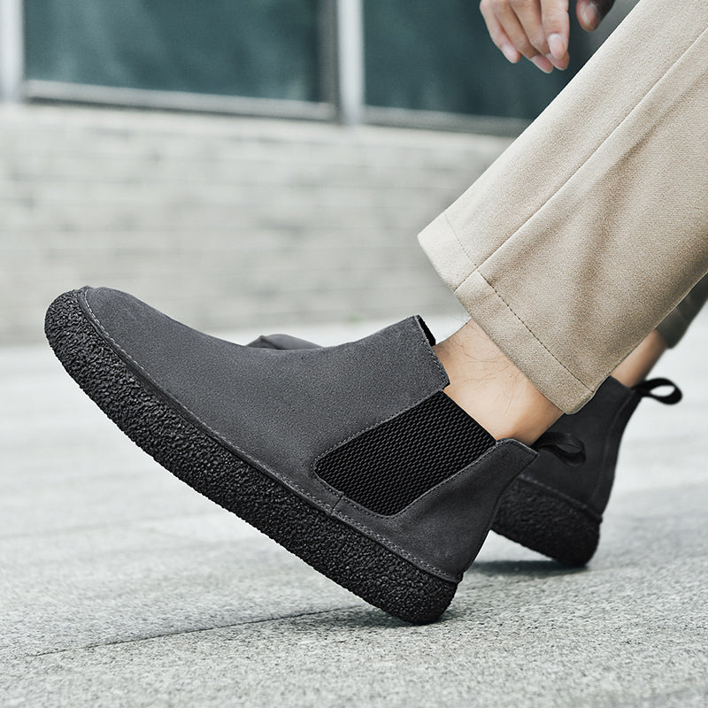 Canyon Suede Chelsea Boots — Hopeforwho (view 7)