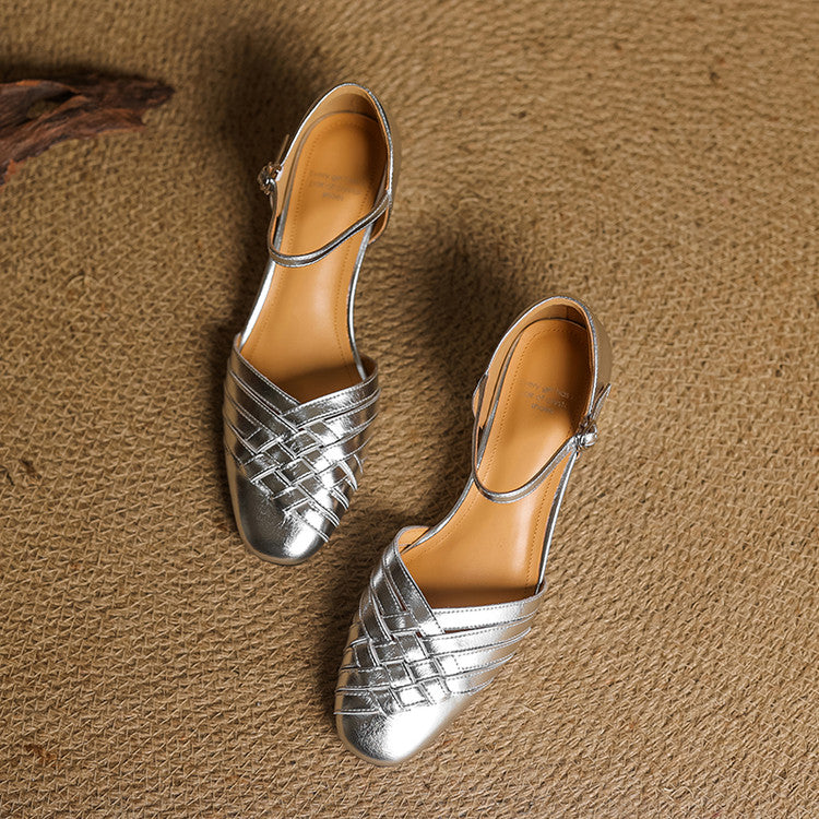 Women's Avora Genuine Leather Heels