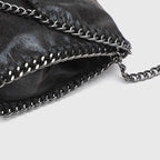 Jett Leather Shoulder Bag — Hopeforwho (view 5)