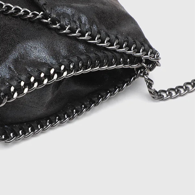 Jett Leather Shoulder Bag — Hopeforwho (view 5)