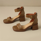 Lauder Strap Heels — Hopeforwho (view 9)