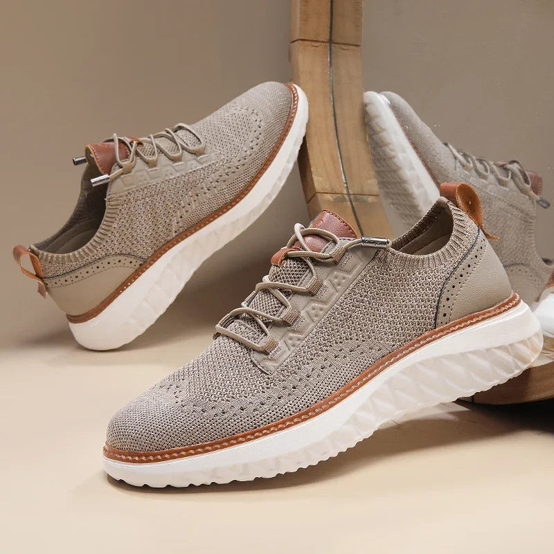 Axis Mesh Sneakers — Hopeforwho (view 8)