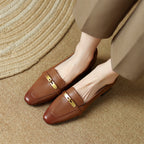 Aveline Genuine Leather Heels — Hopeforwho (view 3)