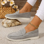 Sienna Suede Loafers — Hopeforwho