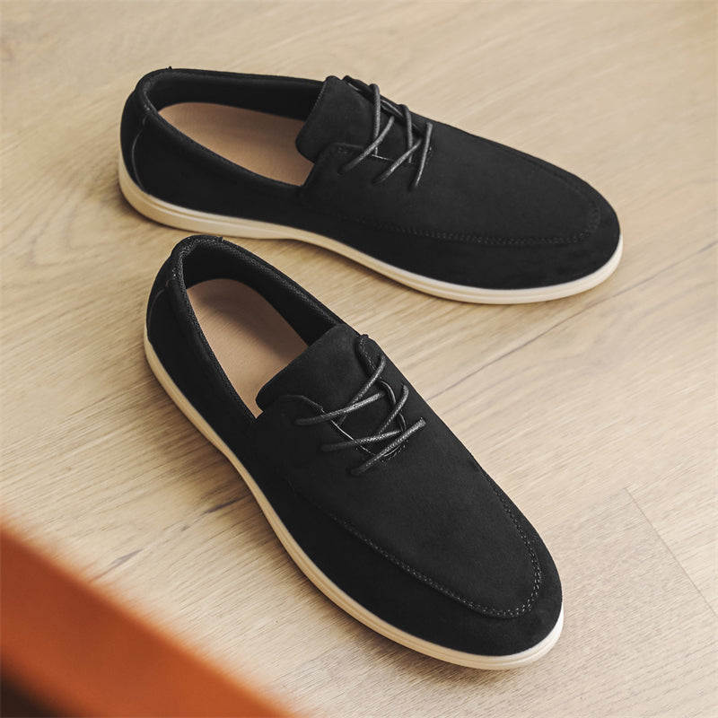 Hampton Suede Loafers — Hopeforwho (view 11)