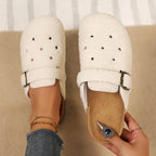Solace Fleece Clogs — Hopeforwho (view 5)