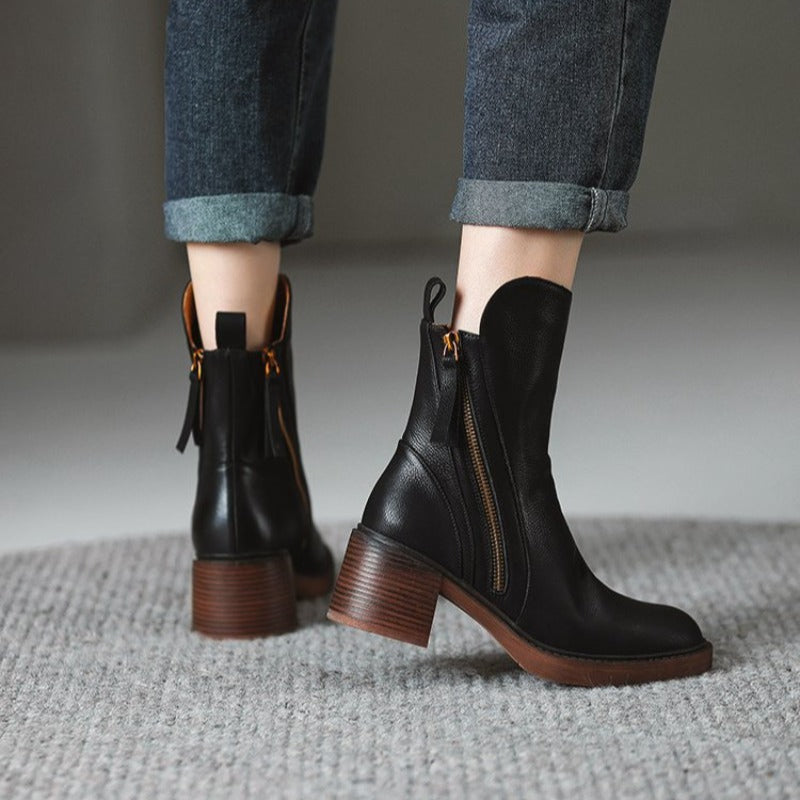 Selene Ankle Boots — Hopeforwho (view 8)
