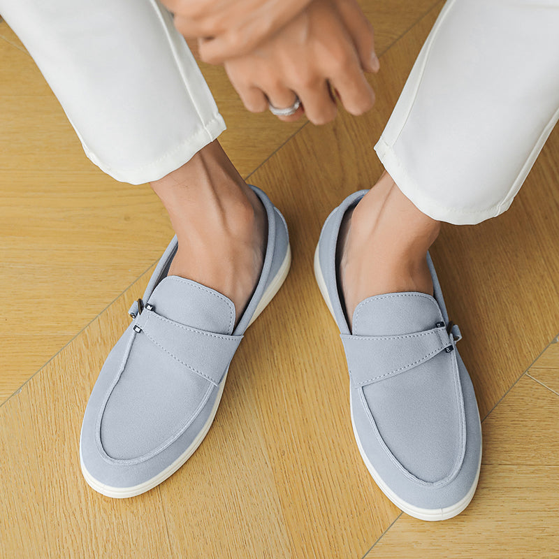 Cortland Suede Loafers — Hopeforwho (view 8)