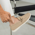 Cortland Suede Loafers — Hopeforwho (view 11)