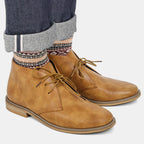 Pembroke Leather Chukka Boots — Hopeforwho (view 9)