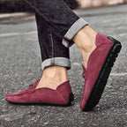 Ashton Suede Loafers — Hopeforwho (view 4)