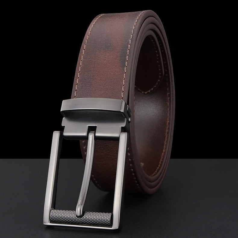 Prescott Cowhide Belt — Hopeforwho (view 9)