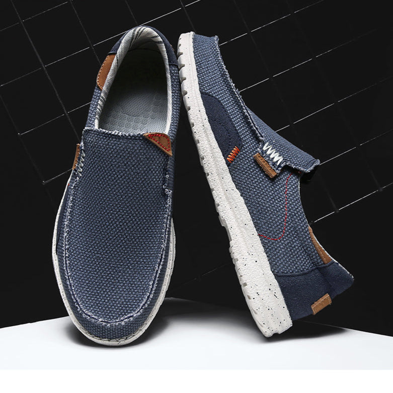 Southport Canvas Loafers — Hopeforwho (view 5)