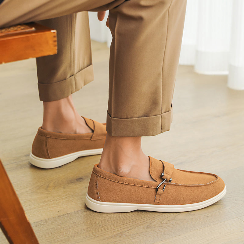 Cortland Suede Loafers — Hopeforwho (view 4)