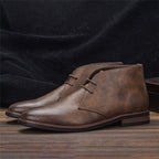 Pembroke Leather Chukka Boots — Hopeforwho (view 11)