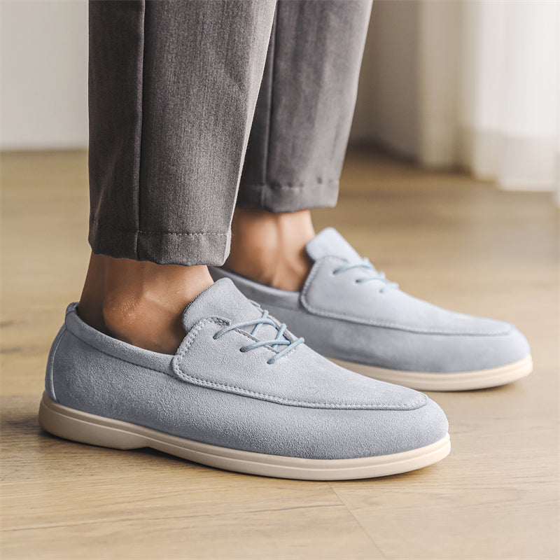 Hampton Suede Loafers — Hopeforwho (view 3)