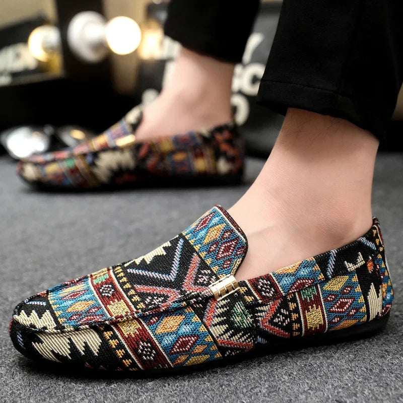 Rio Canvas Loafers — Hopeforwho (view 9)