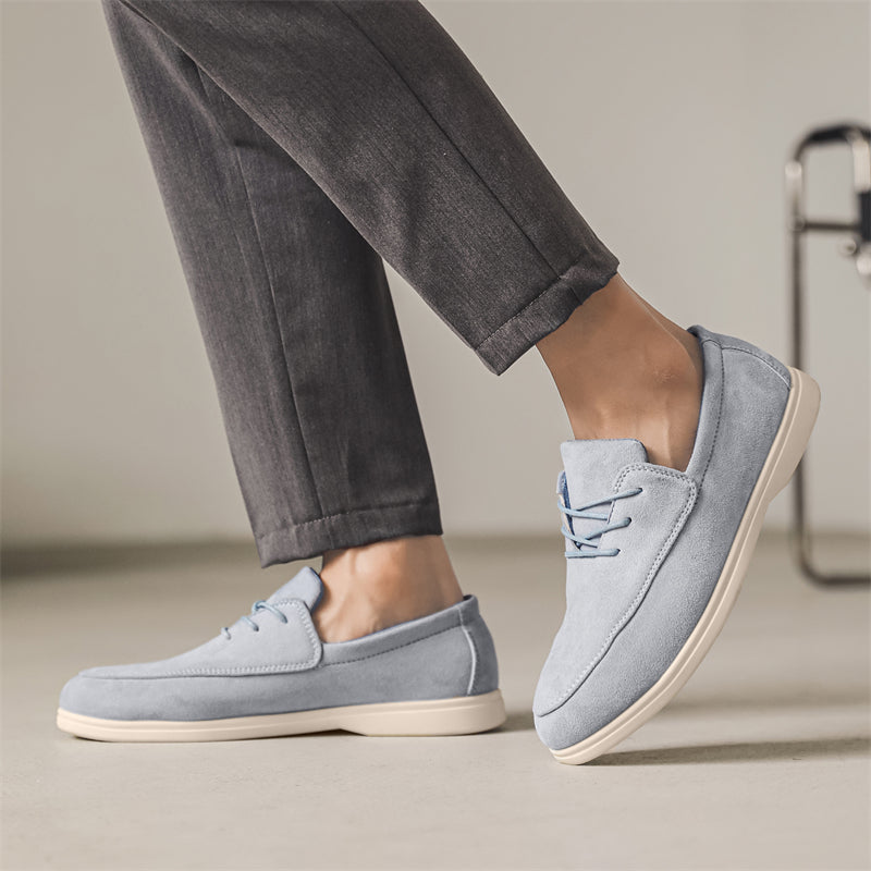 Hampton Suede Loafers — Hopeforwho (view 4)
