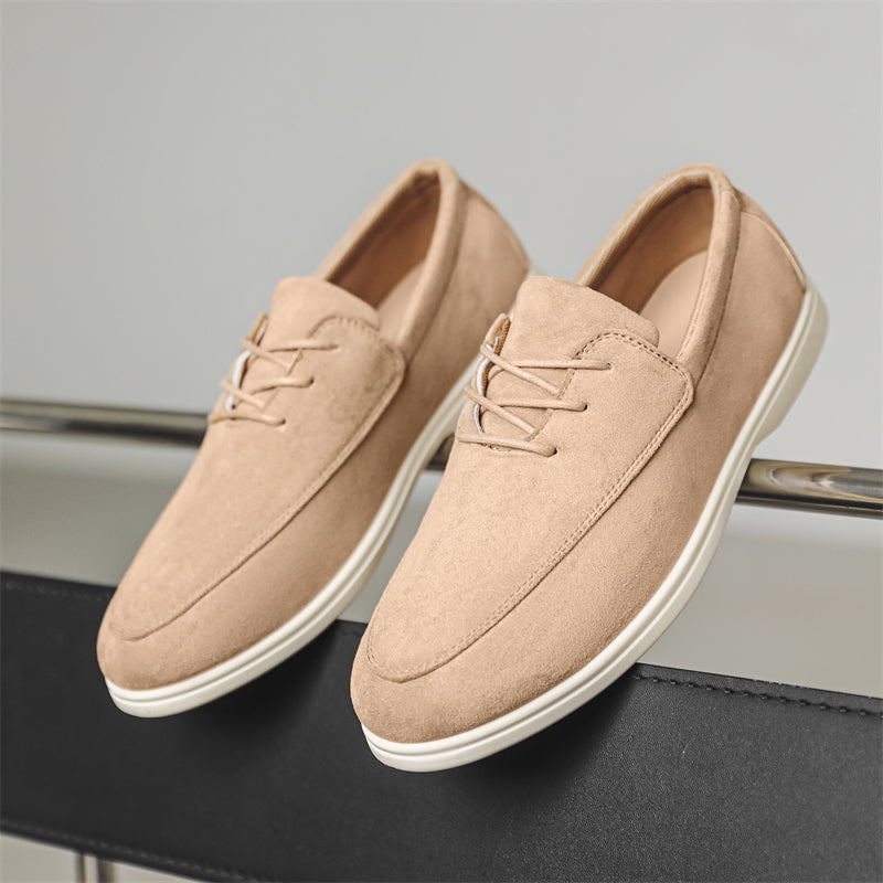 Hampton Suede Loafers — Hopeforwho (view 7)