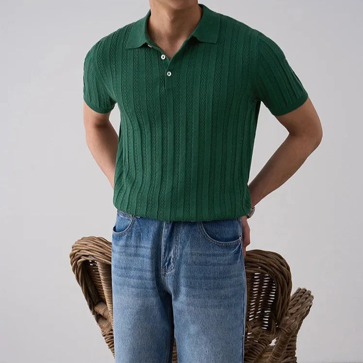 Fairmont Knit Polo — Hopeforwho (view 4)