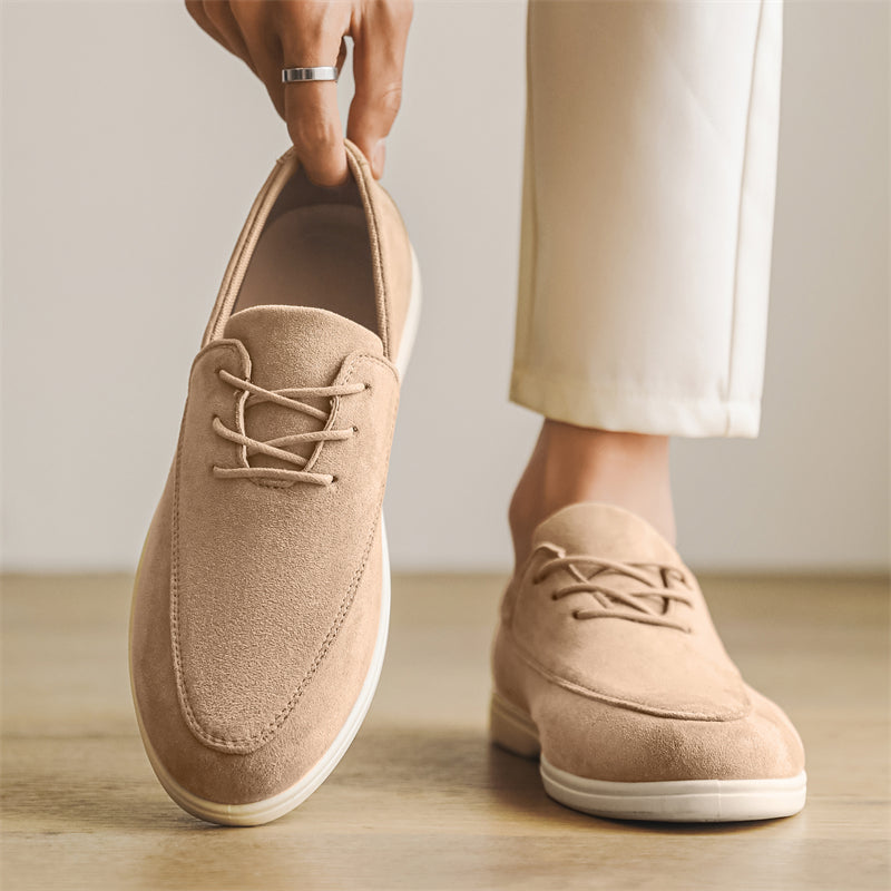 Hampton Suede Loafers — Hopeforwho (view 9)