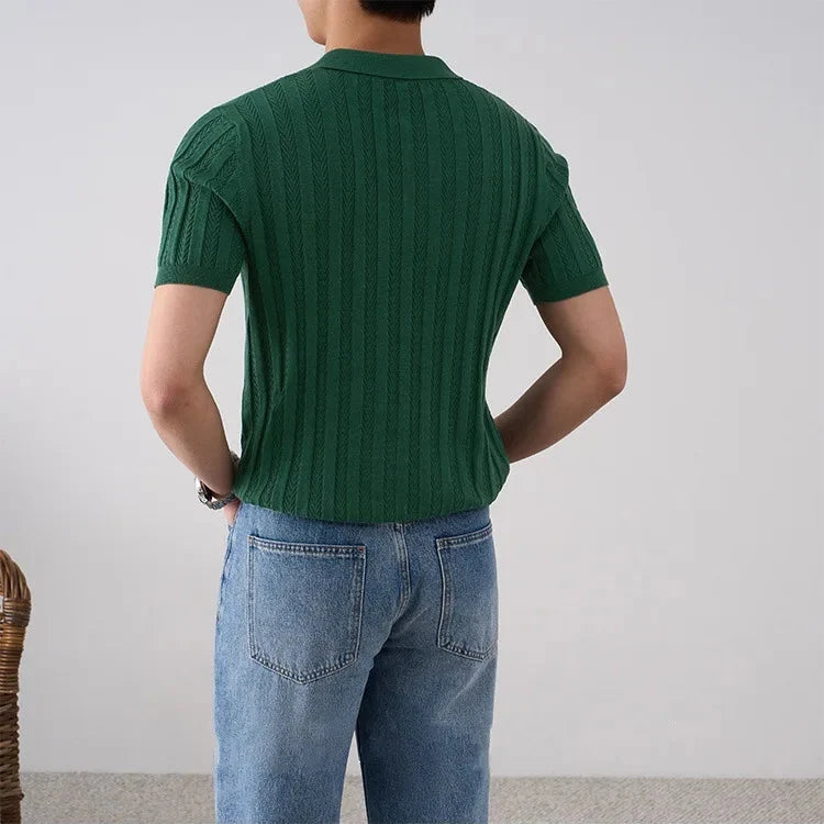 Fairmont Knit Polo — Hopeforwho (view 6)