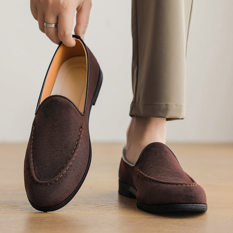 Arbour Suede Loafers — Hopeforwho (view 6)