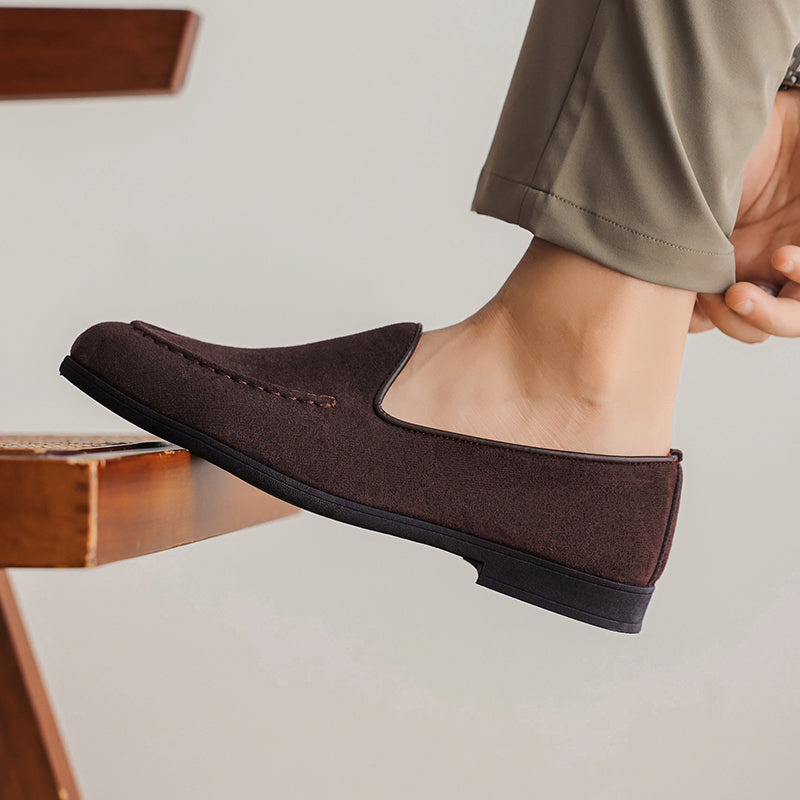 Arbour Suede Loafers — Hopeforwho (view 8)
