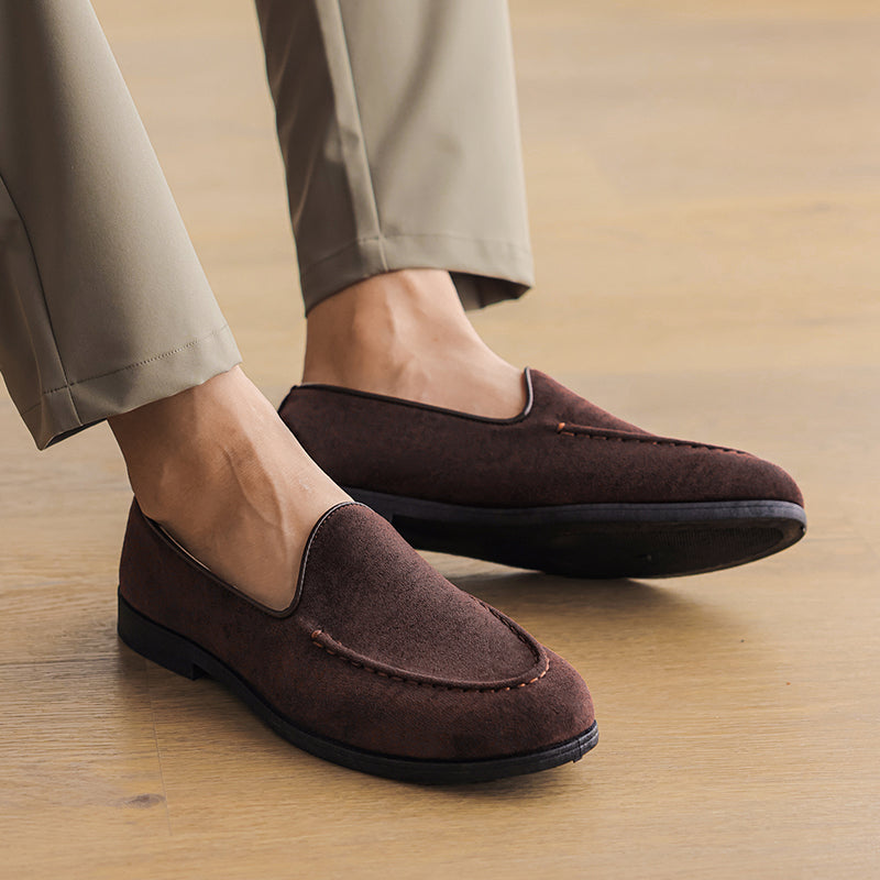 Arbour Suede Loafers — Hopeforwho (view 7)